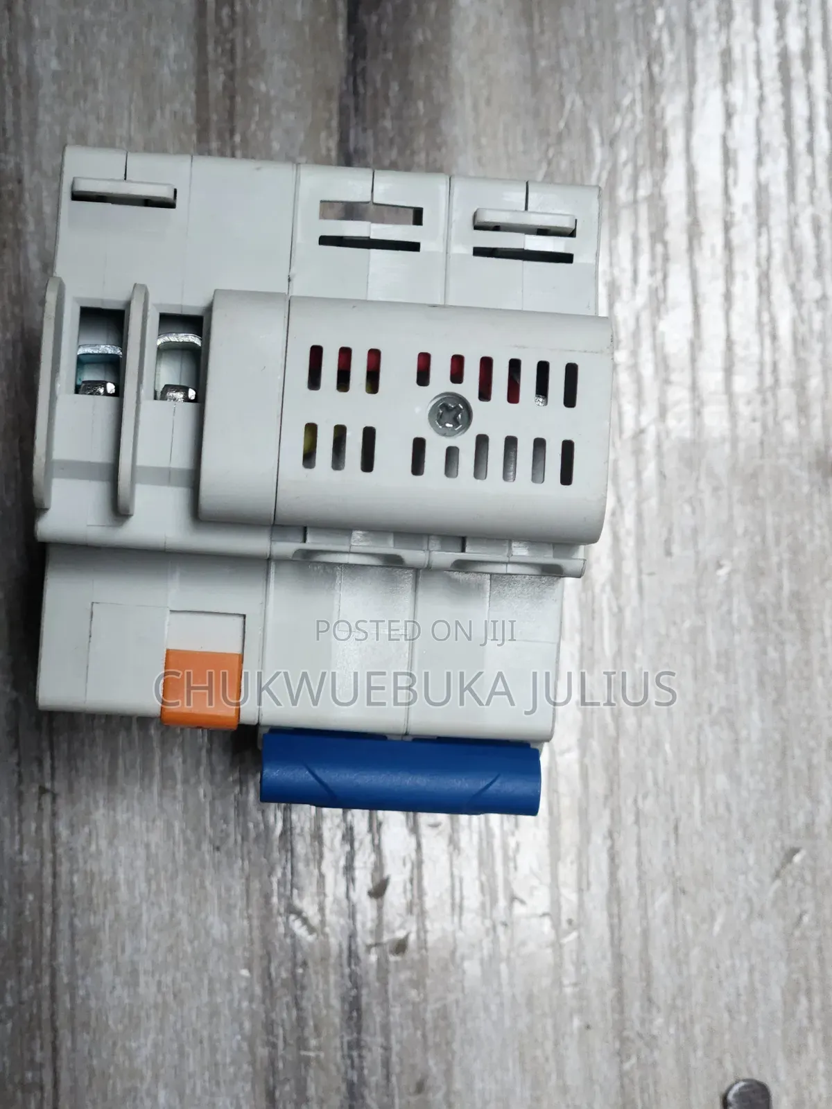 Chanan CAB6LE-63H C25 2-Pole RCBO/RCD Circuit Breaker 25A, 30mA, 230V