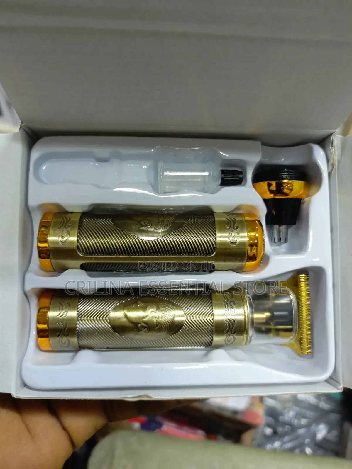 3-in-1 Professional Hair Clipper