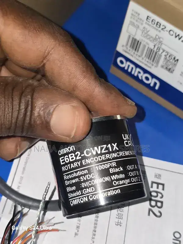 Omron | E6b2-Cwz1x | Rotary Encoder 1000p/R 8 Wire Output
