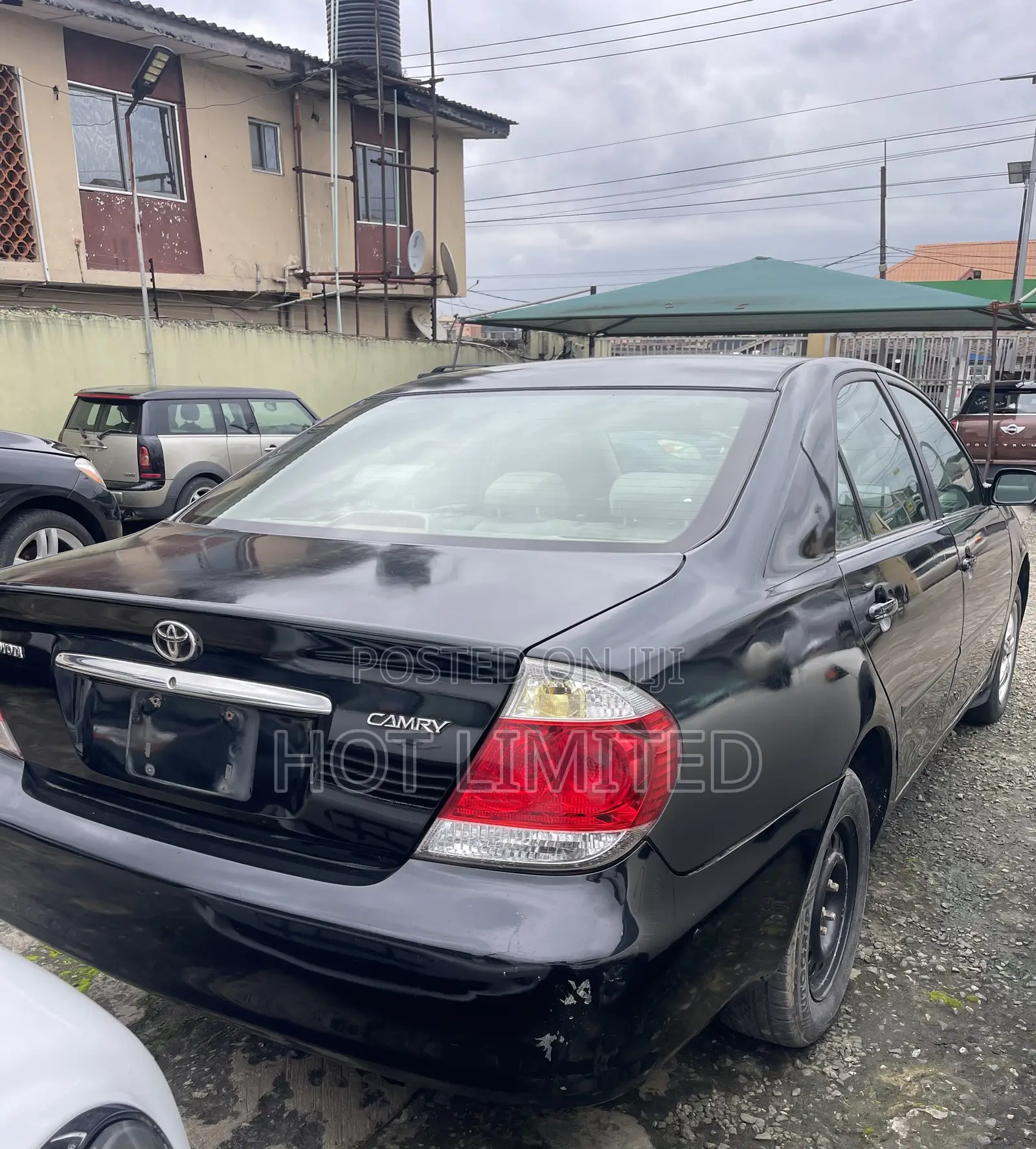 Toyota Camry LE 4dr Sedan (2.4L 4cyl 5A) 2005 Black