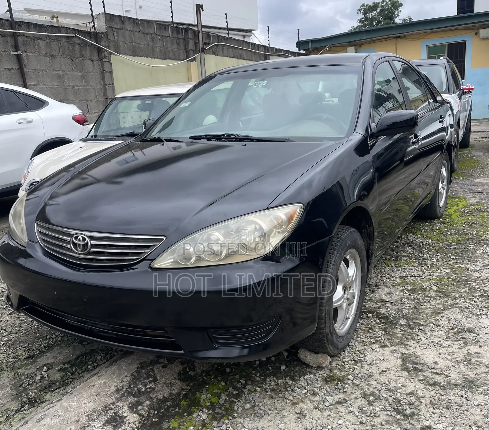 Toyota Camry LE 4dr Sedan (2.4L 4cyl 5A) 2005 Black