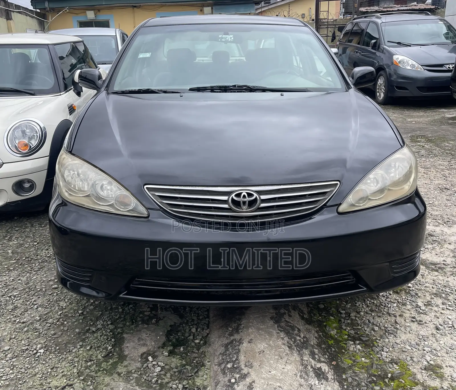 Toyota Camry LE 4dr Sedan (2.4L 4cyl 5A) 2005 Black