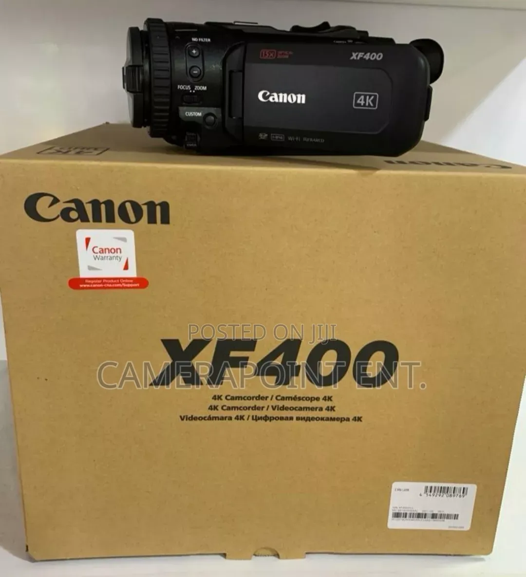 Canon XF400 Camcorder