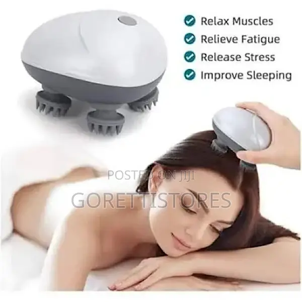 Rechargeable Smart Scalp Massager