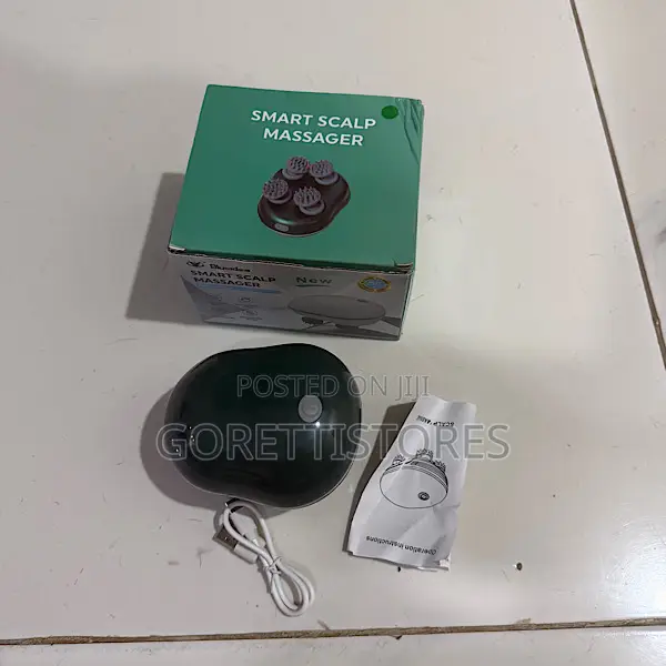 Rechargeable Smart Scalp Massager