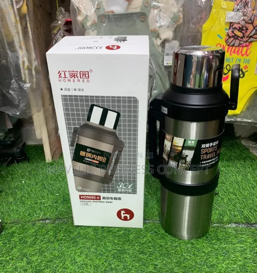 Homered 4 Litres Water Flask