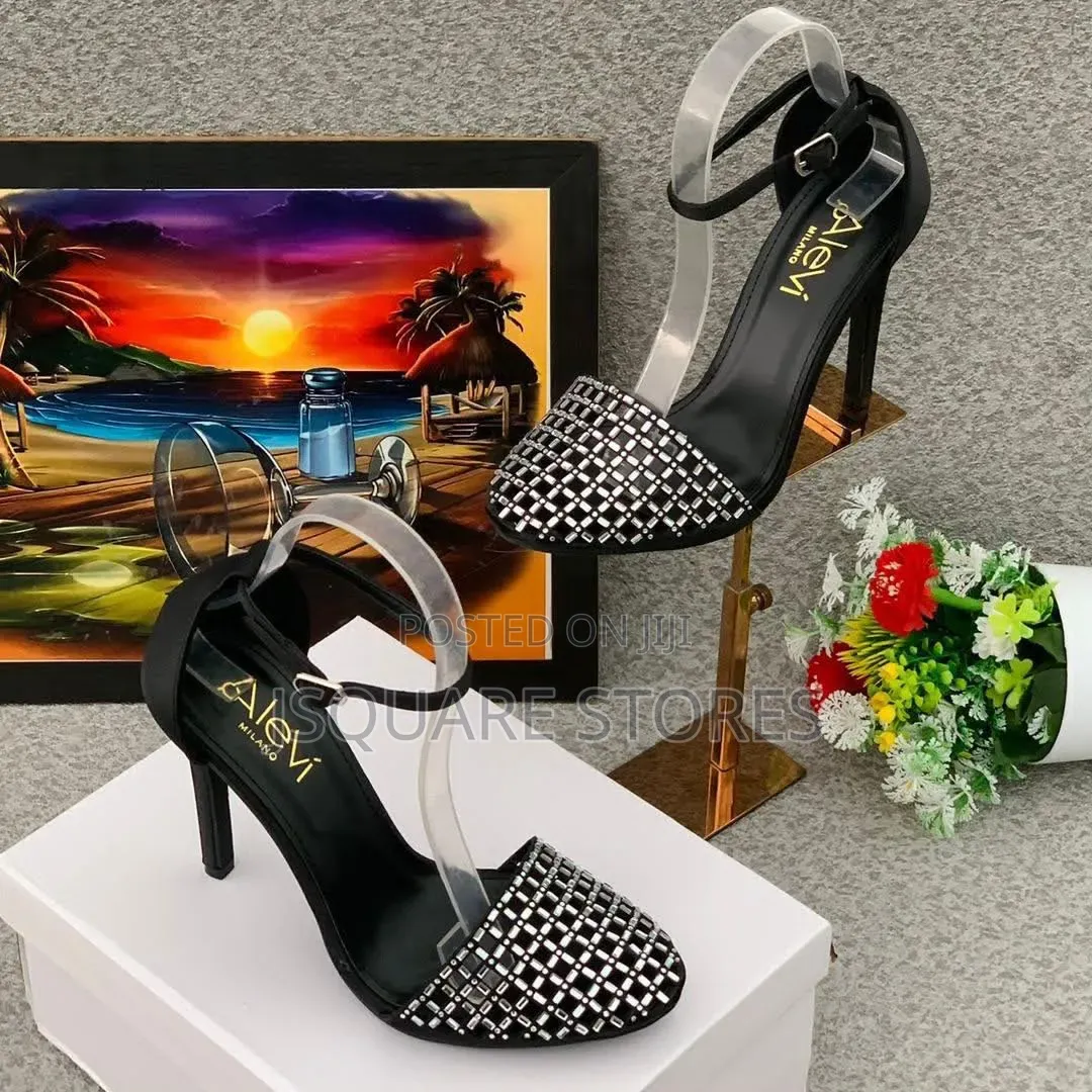 ALEVI MULES/SANDALS Size: 37 to 42 With Box