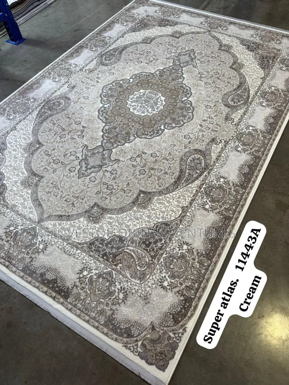 Kashmir Silk Touch Carpet Turkey Luxurious Center Rug