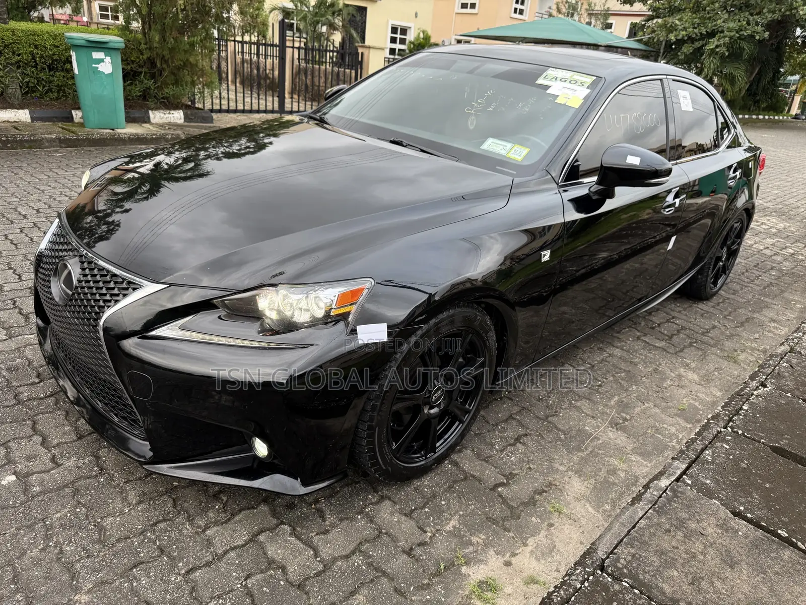 Lexus IS 350 AWD 2016 Black