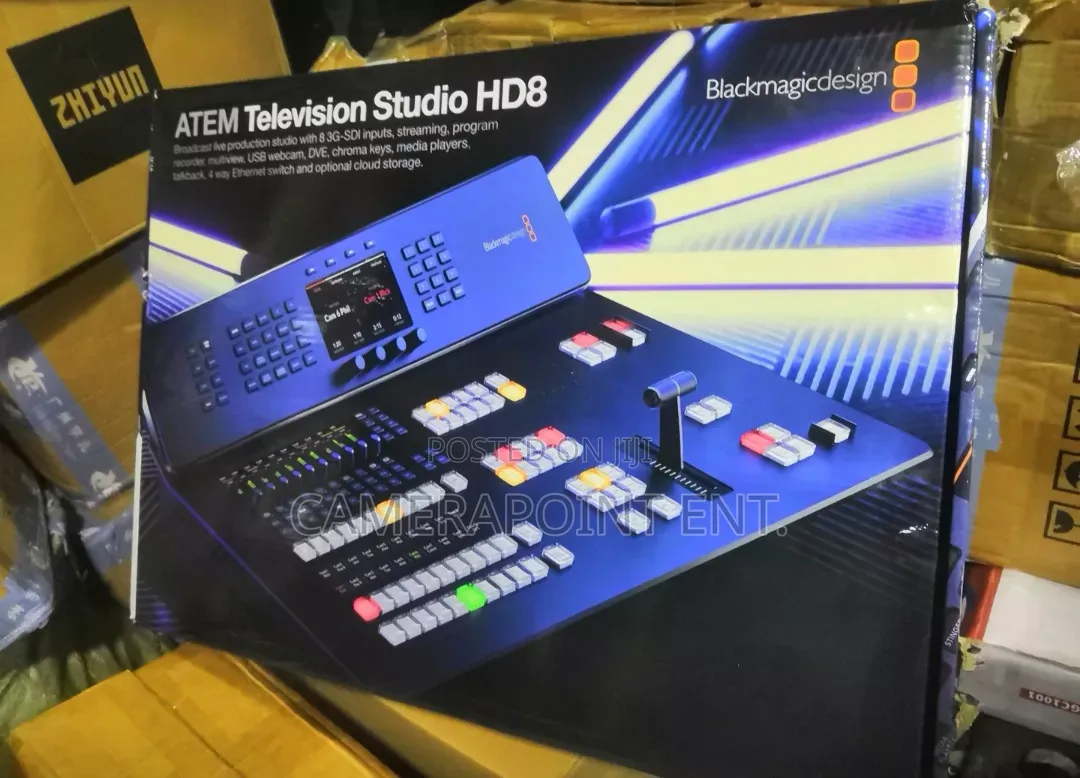 ATEM Television Studio HD8