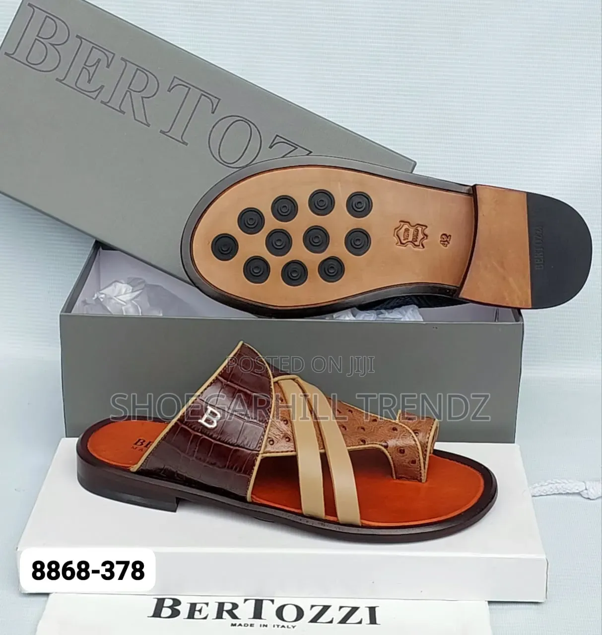 Premium Bertozzi Palm Slippers | Modern Comfort Variety Styles