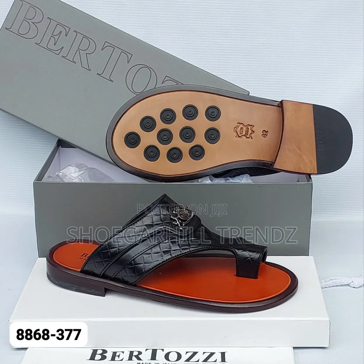 Premium Bertozzi Palm Slippers | Modern Comfort Variety Styles