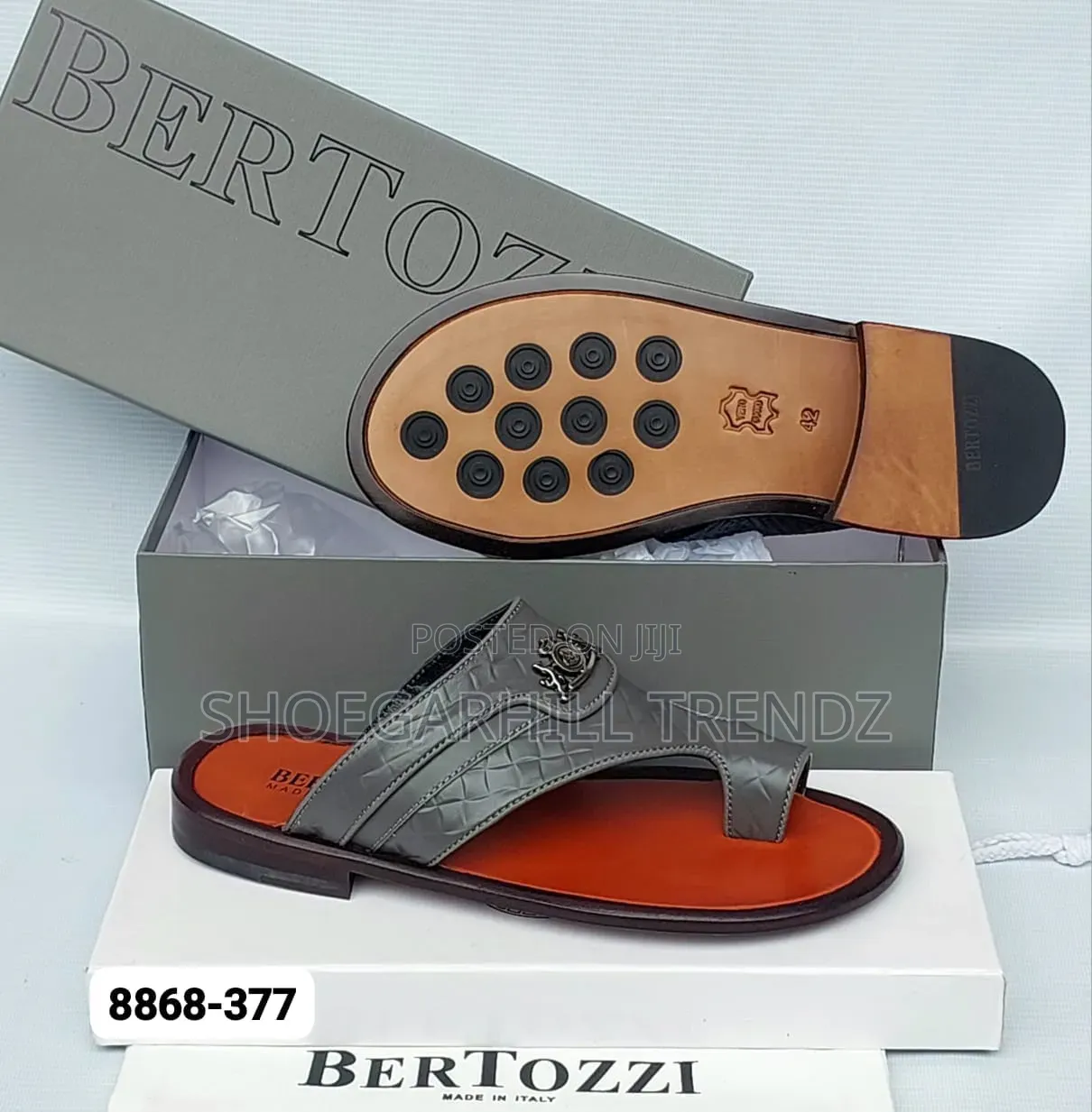 Premium Bertozzi Palm Slippers | Modern Comfort Variety Styles