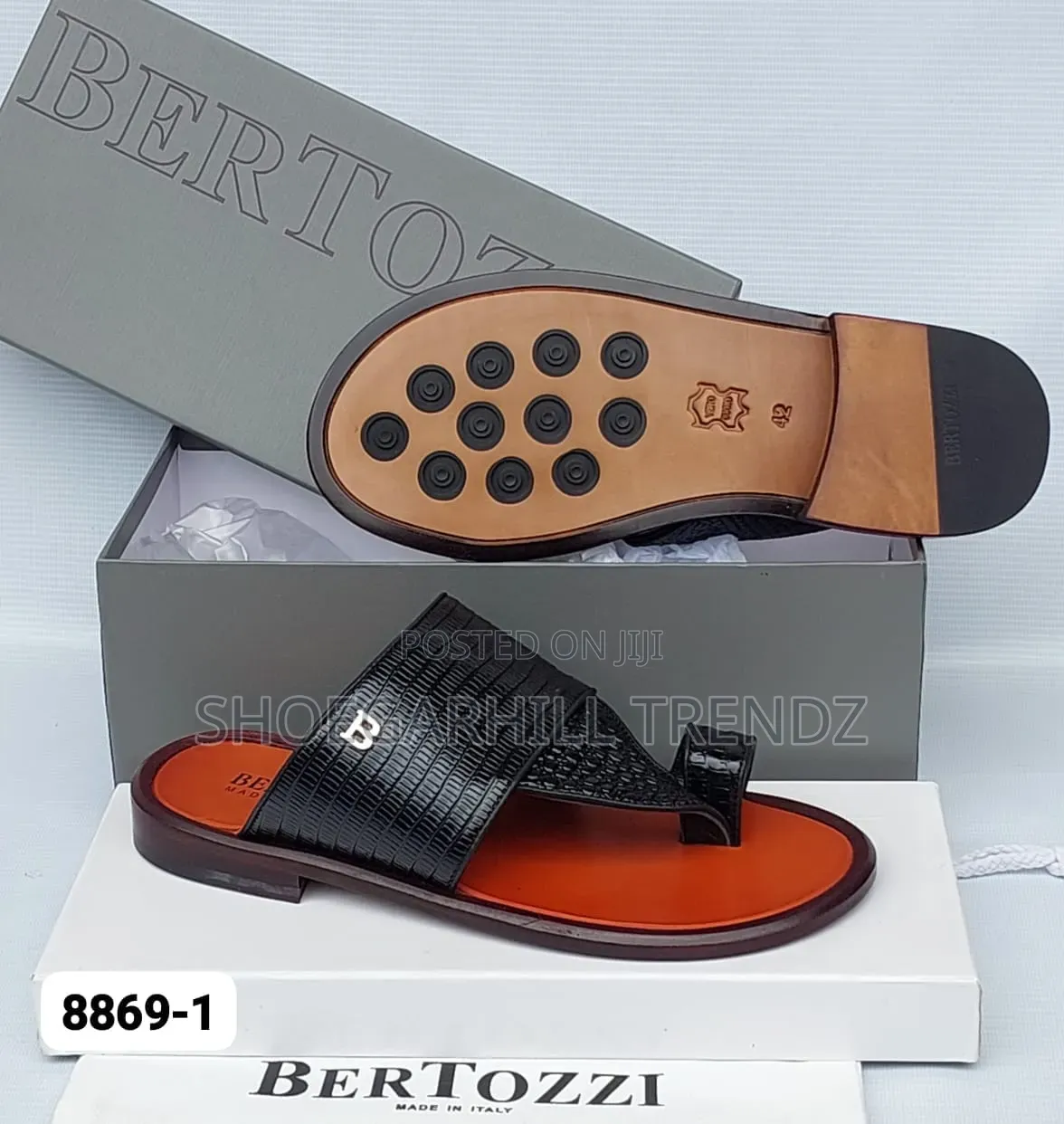 Premium Bertozzi Palm Slippers | Modern Comfort Variety Styles