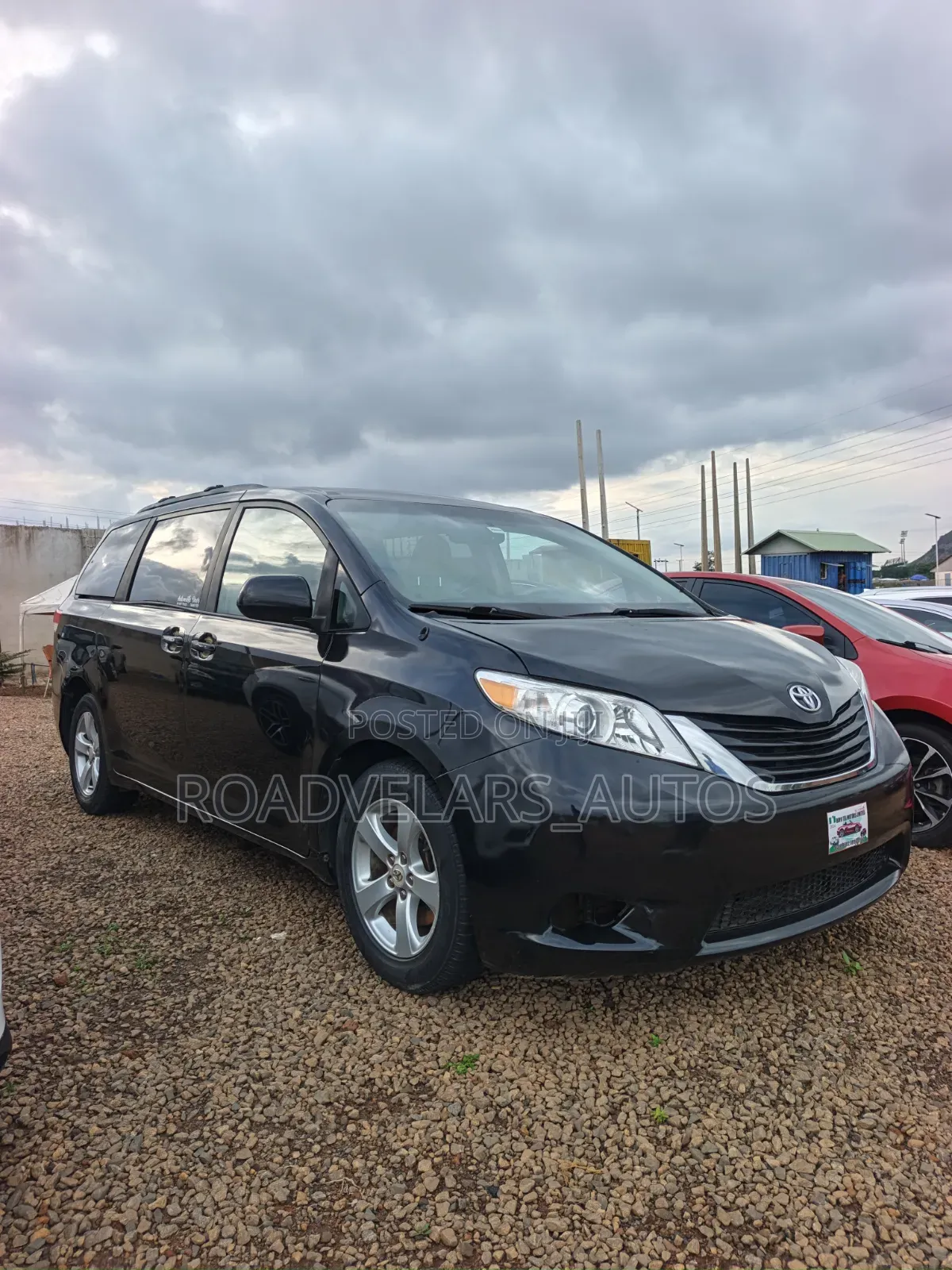 Toyota Sienna 2012 Black
