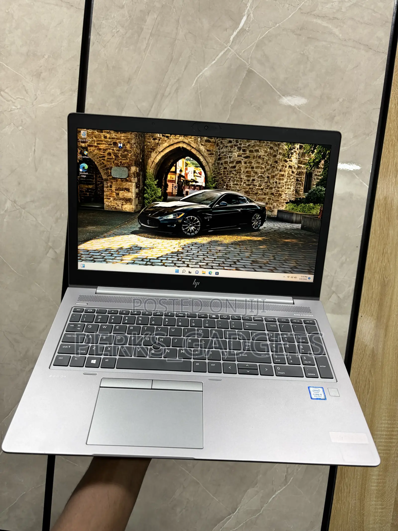 Laptop HP ZBook 14u G5 8GB Intel Core i5 SSD 256GB