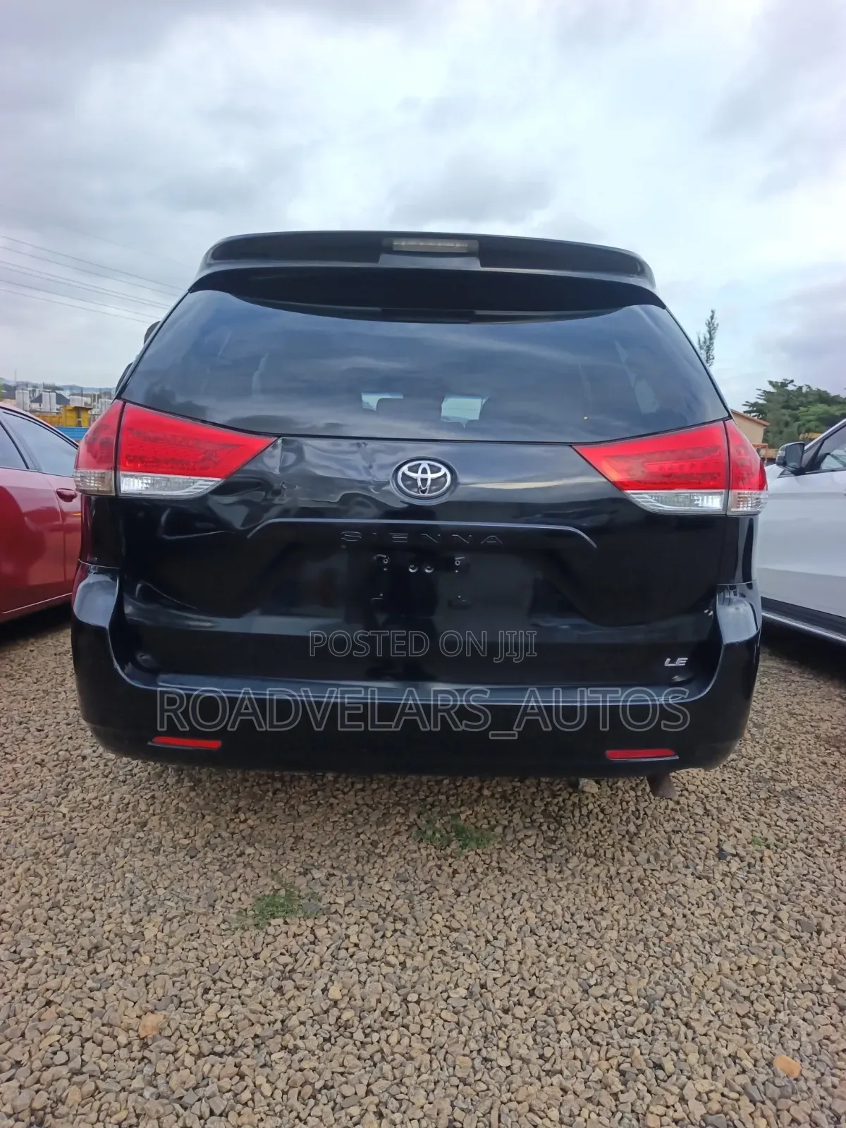 Toyota Sienna 2012 Black