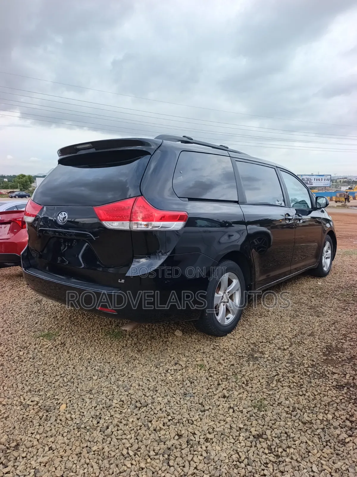 Toyota Sienna 2012 Black