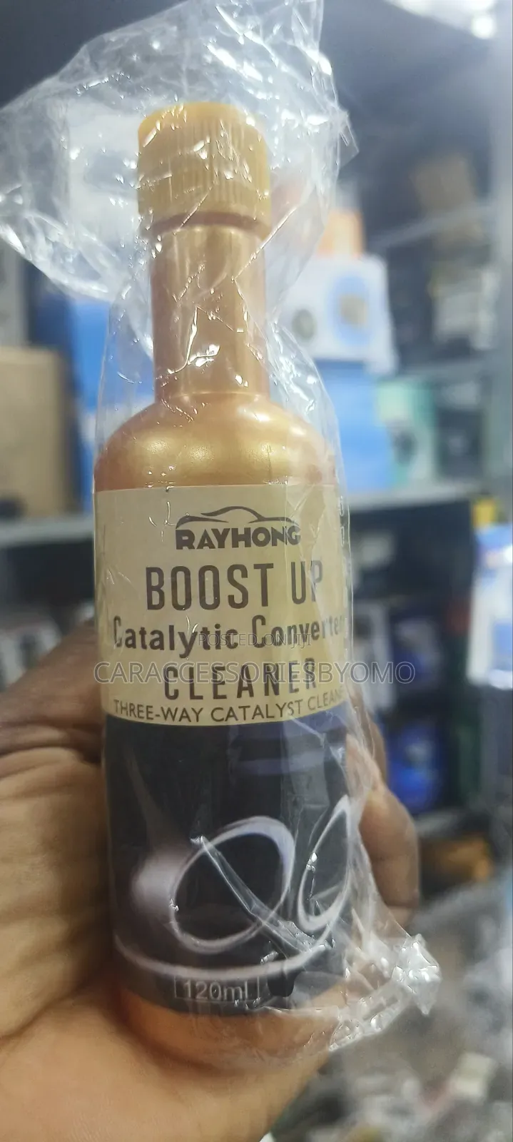 Boost Up Catalytic Converter Cleaner - 120ml