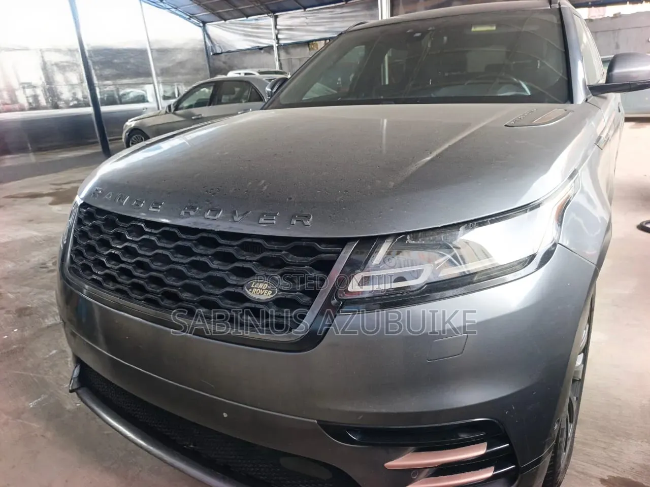 Land Rover Range Rover Velar 2018 Gray