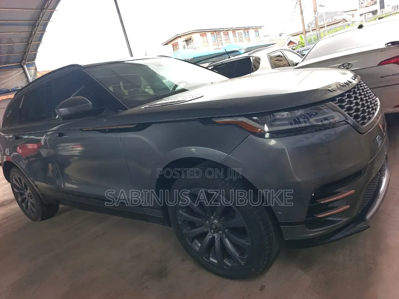 Land Rover Range Rover Velar 2018 Gray