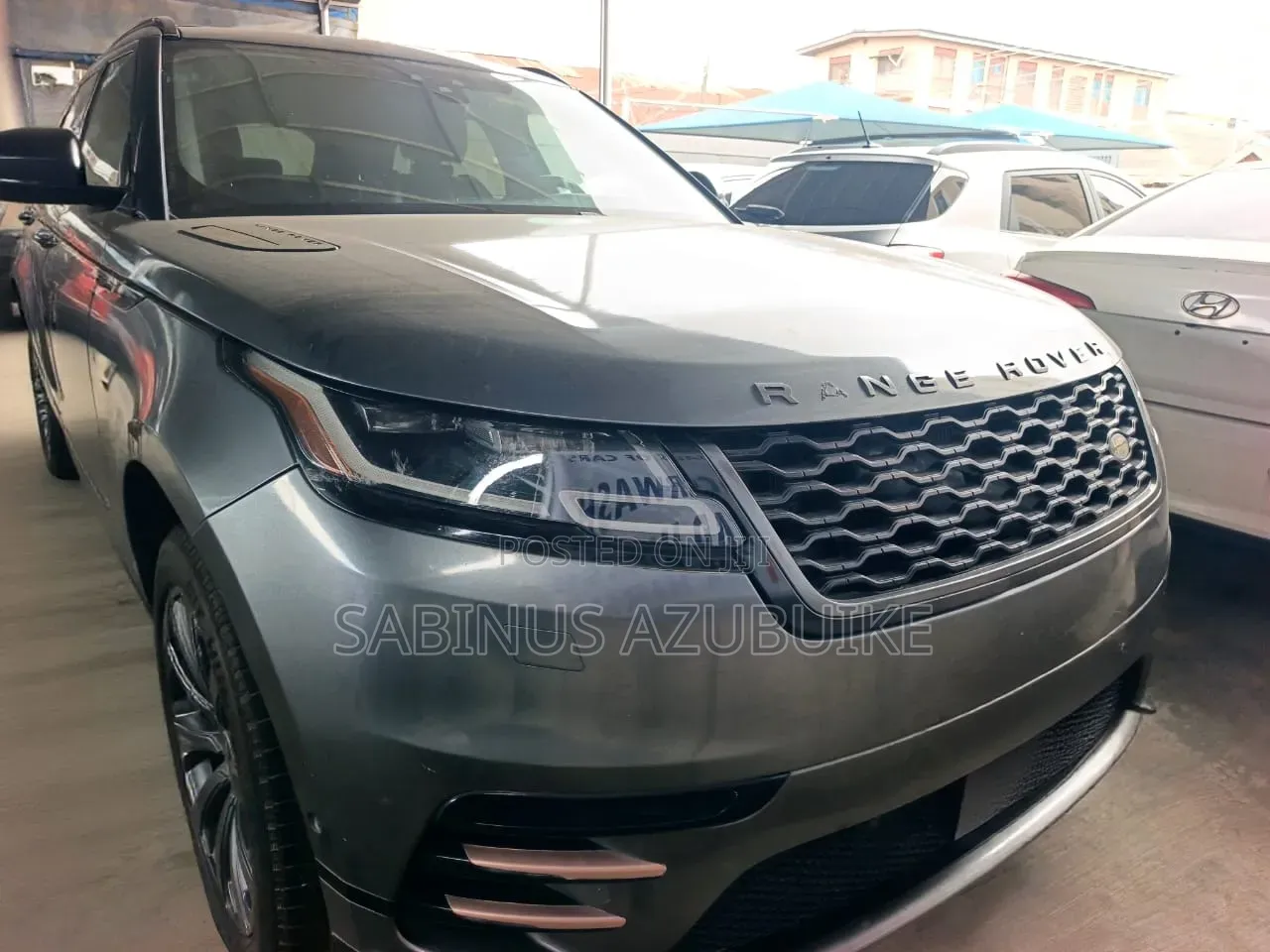 Land Rover Range Rover Velar 2018 Gray