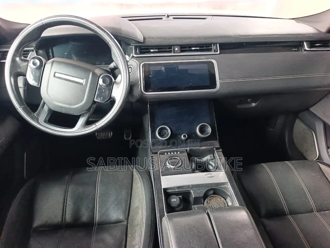 Land Rover Range Rover Velar 2018 Gray