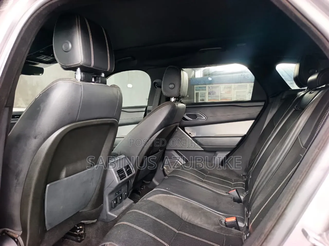 Land Rover Range Rover Velar 2018 Gray