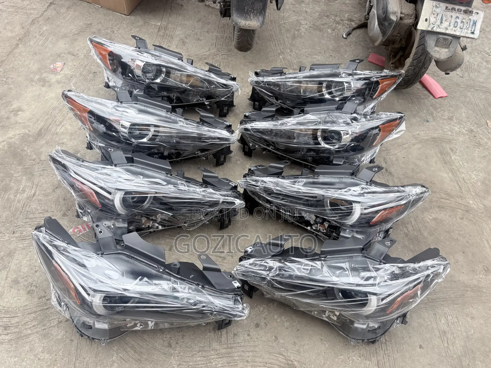 Replacement Headlights Mazda Cx-5 2018 2020 All Lights Is Available