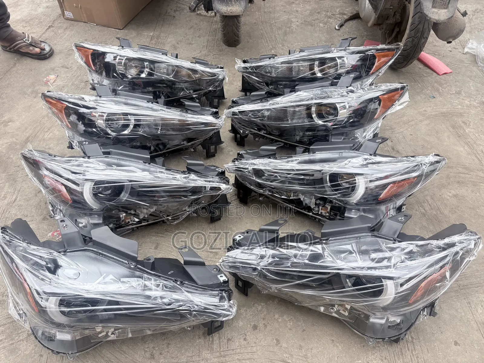 Replacement Headlights Mazda Cx-5 2018 2020 All Lights Is Available