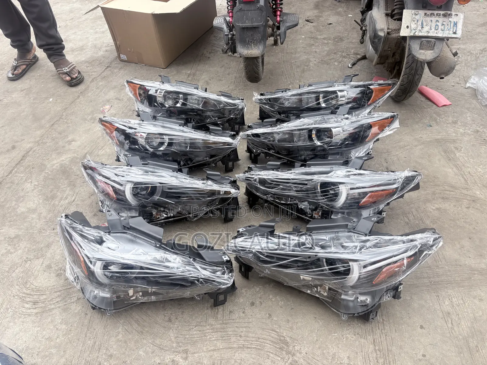 Replacement Headlights Mazda Cx-5 2018 2020 All Lights Is Available