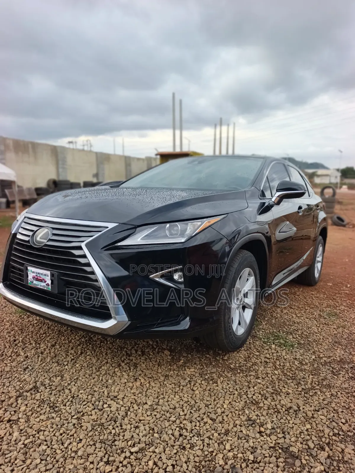 Lexus RX 2017 Black