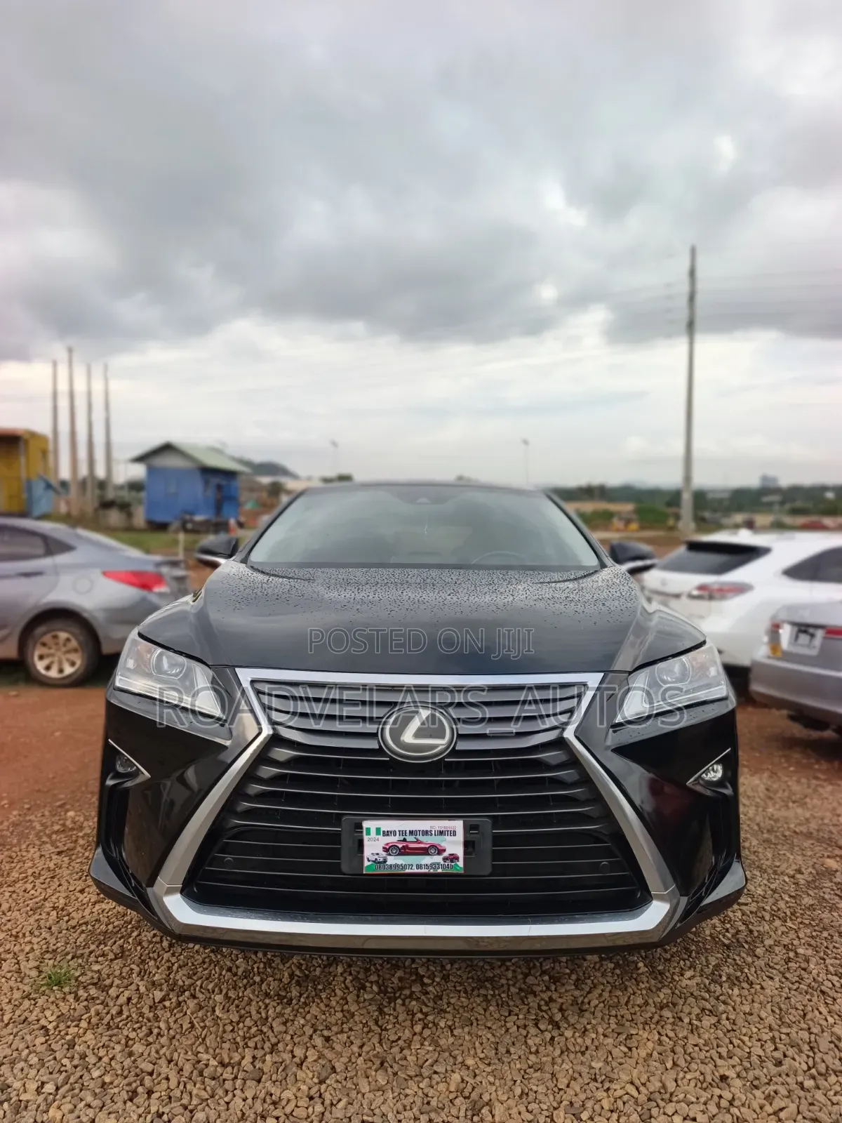 Lexus RX 2017 Black