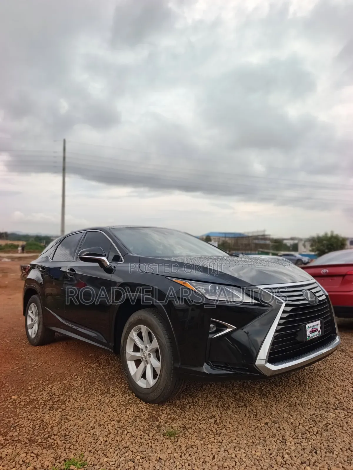 Lexus RX 2017 Black