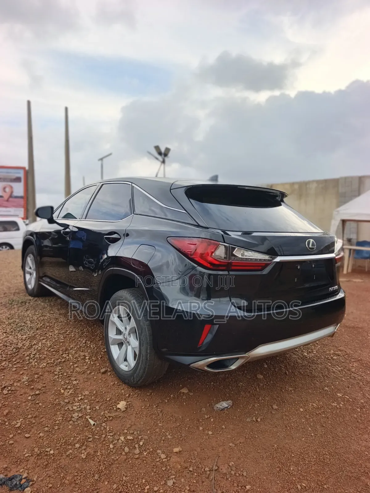 Lexus RX 2017 Black