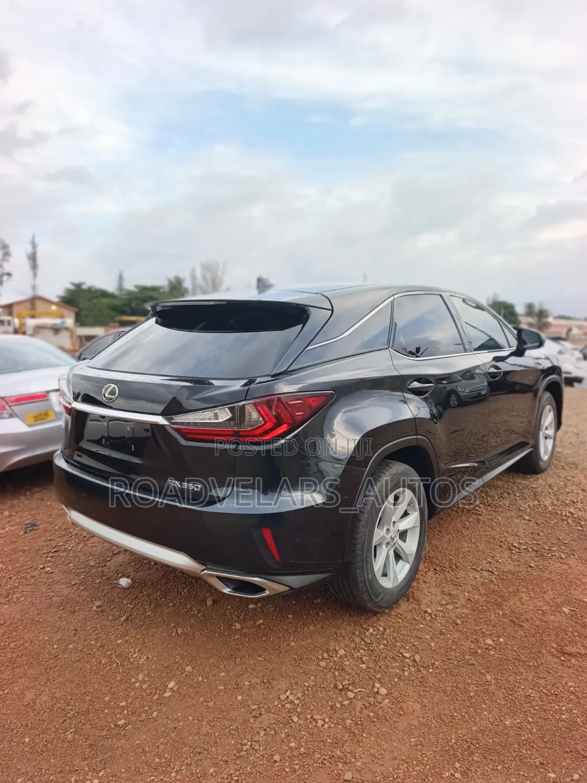 Lexus RX 2017 Black