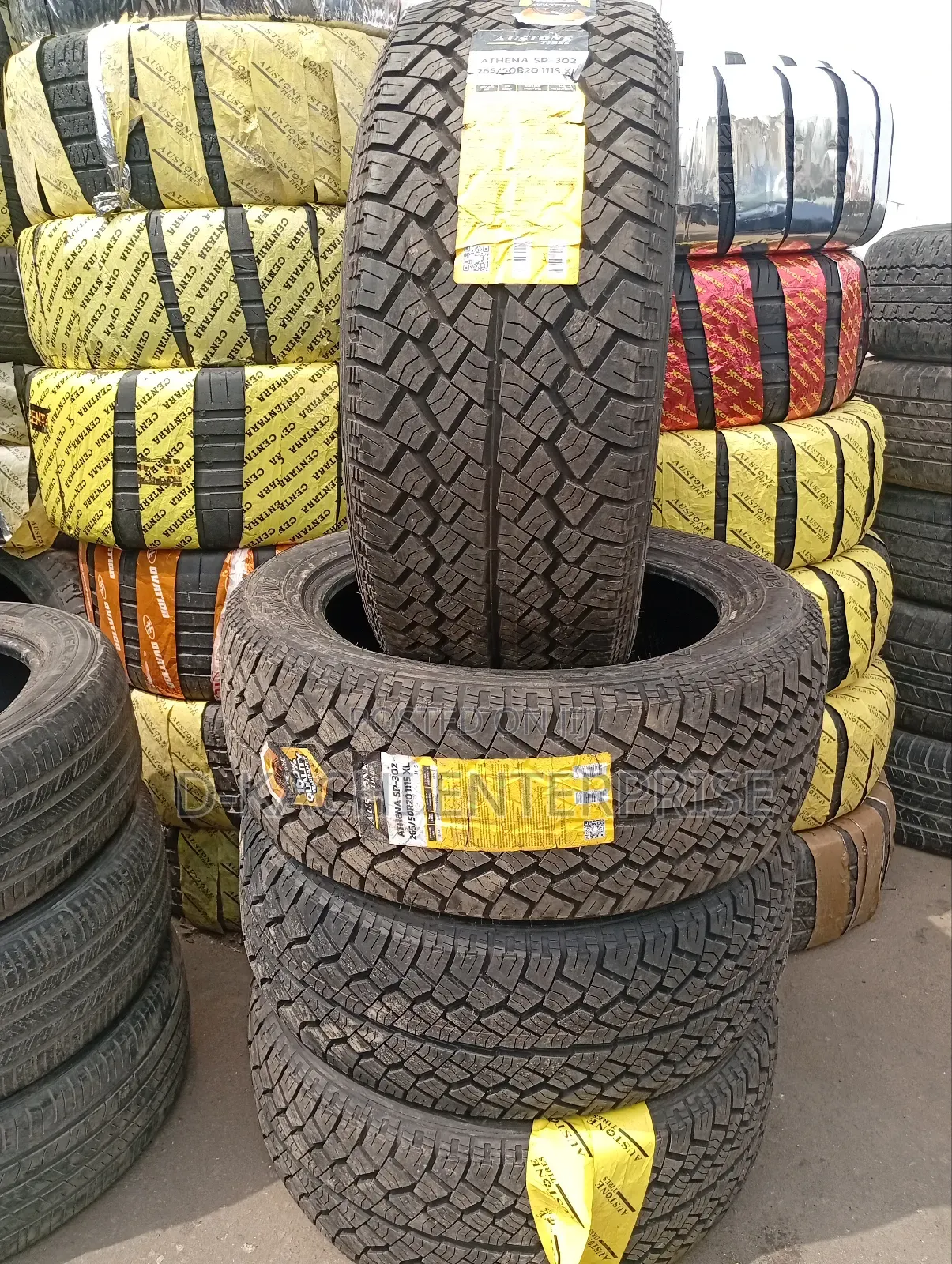 265/50 R20 Austone Tire (Brand New and First Grade Tokunbo)