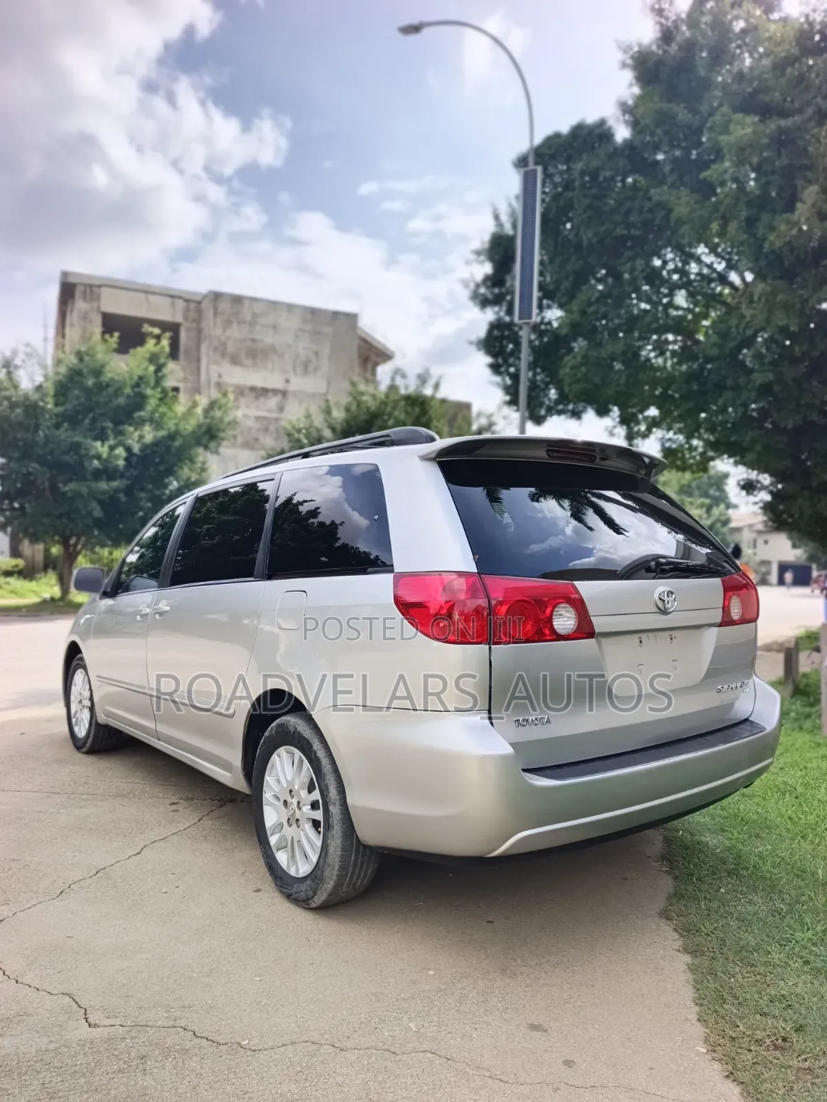 Toyota Sienna 2008 Gray