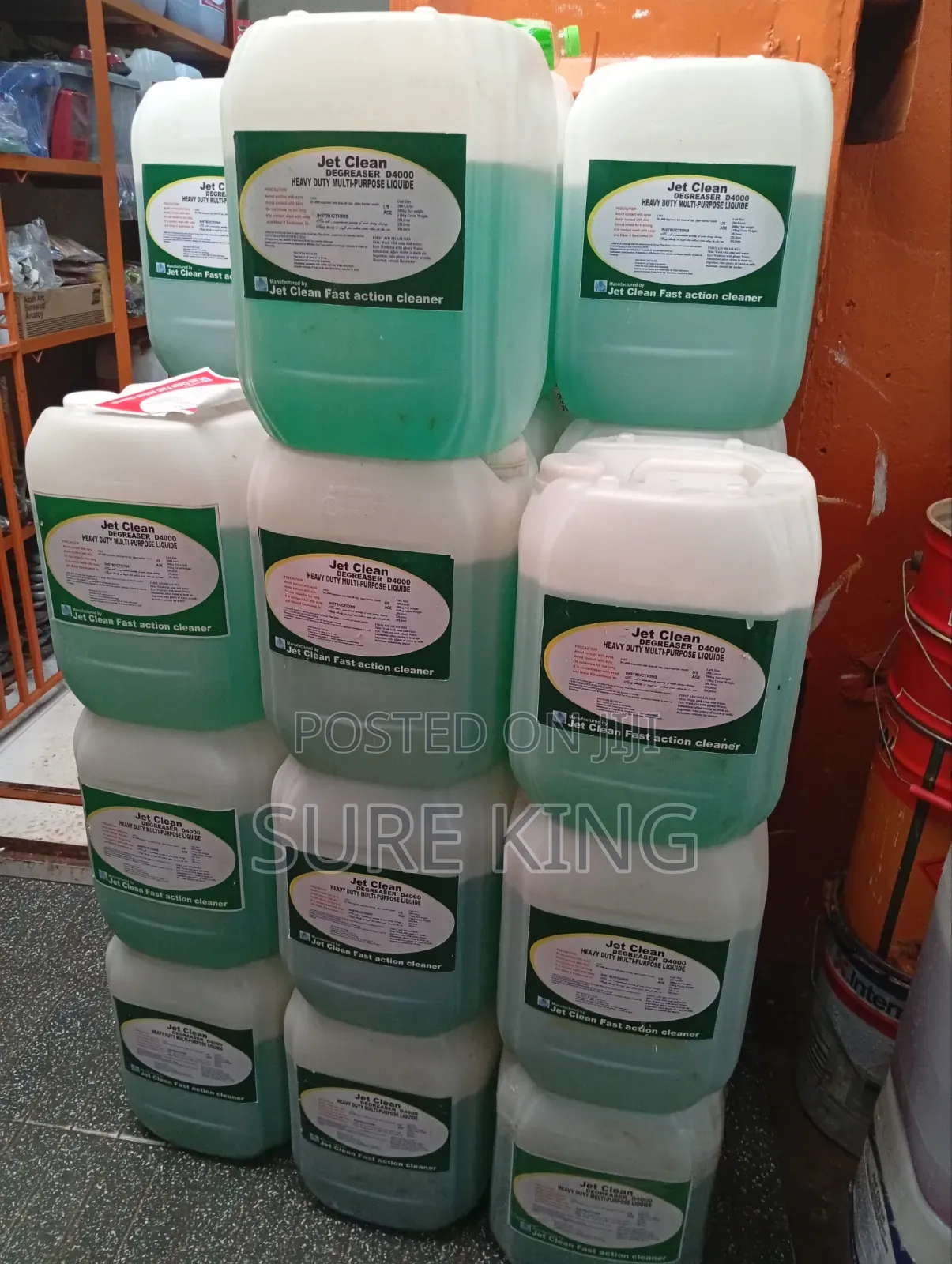 Jet Clean Degreaser Heavy Duty