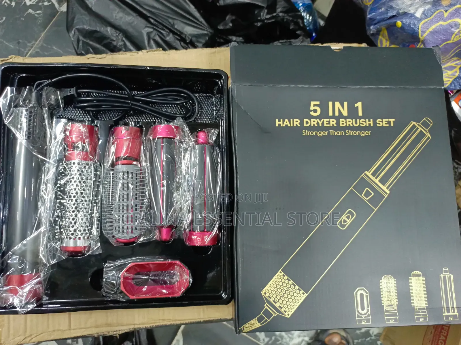 5-in-1 Hair Dryer Brush Set