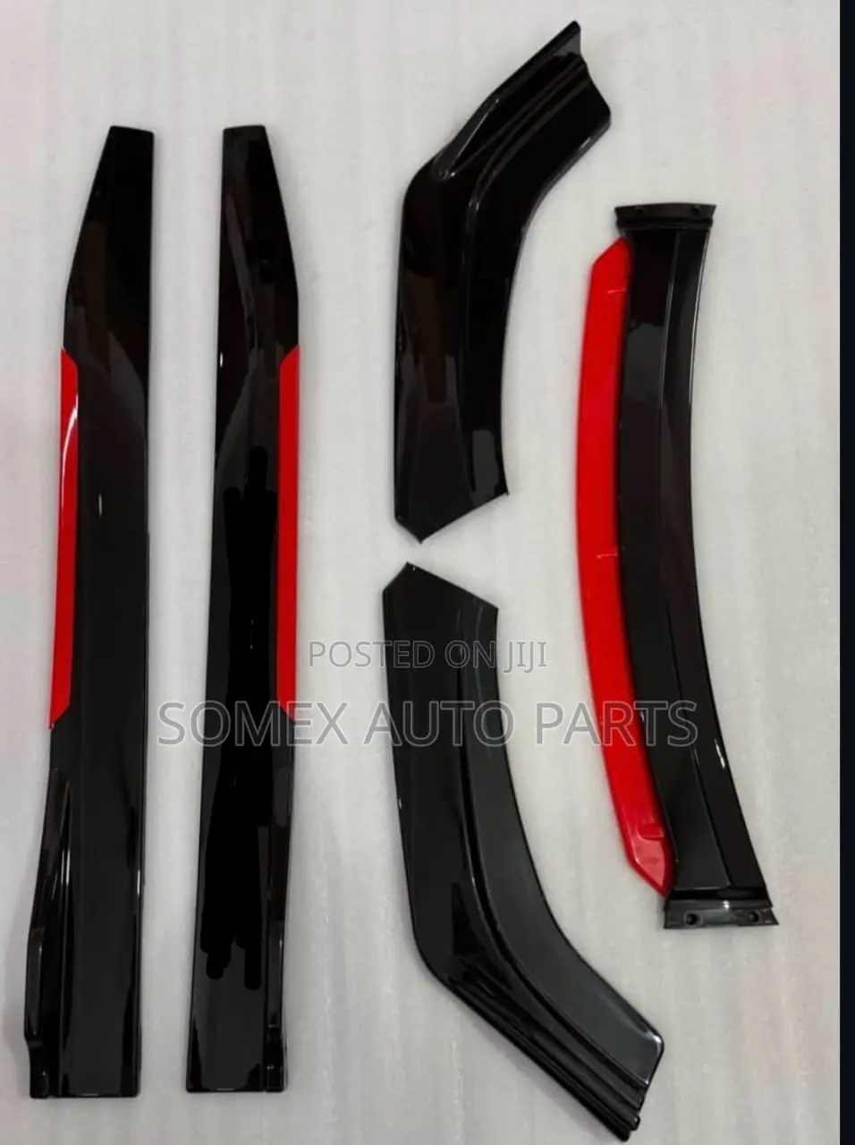 Universal Side Skirt and Bumper Lip