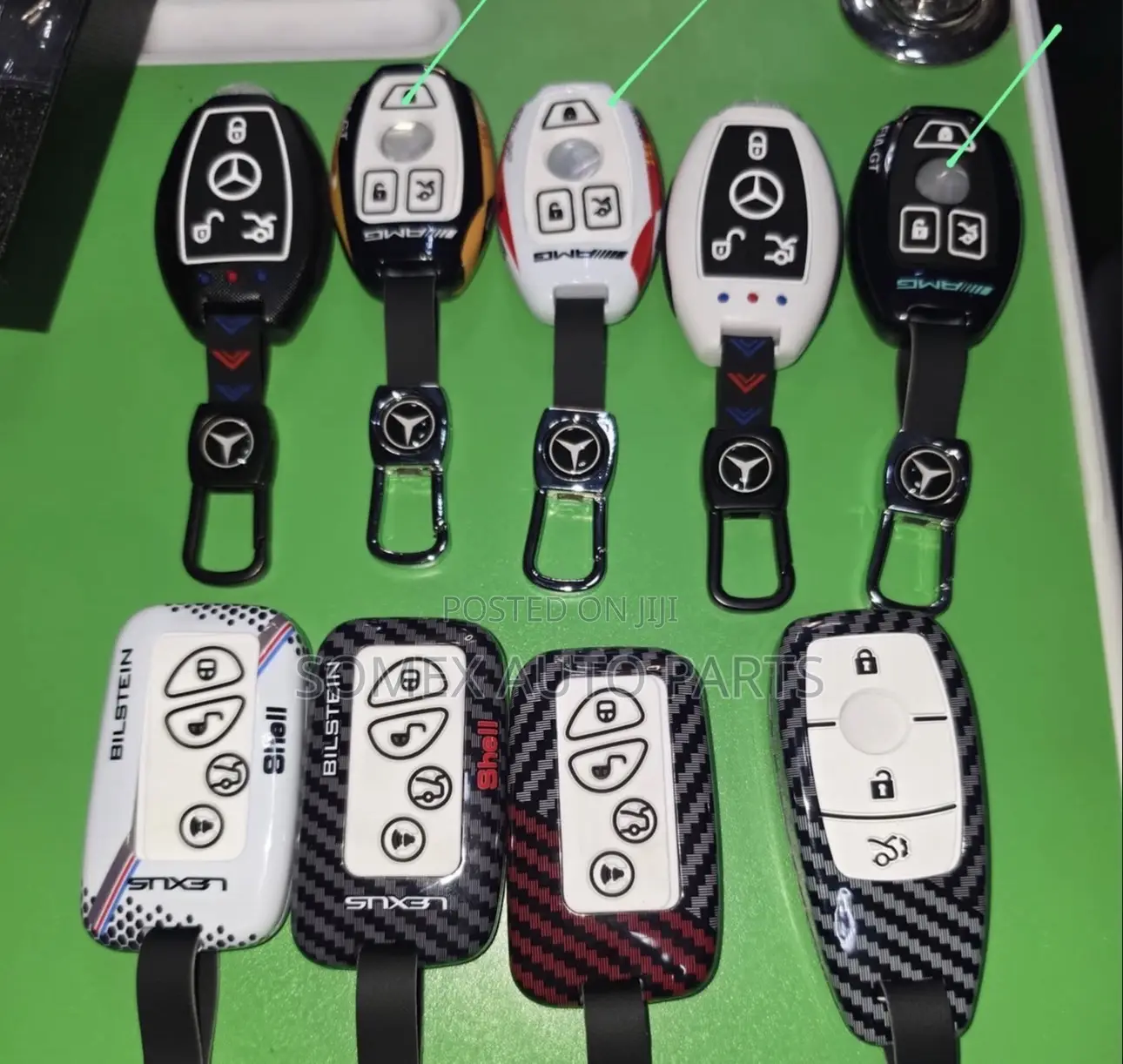 Modern Key Cover Available