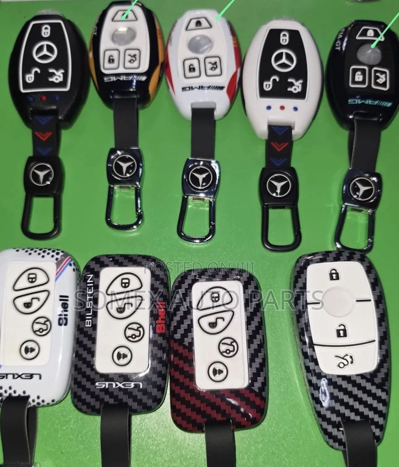 Modern Key Cover Available