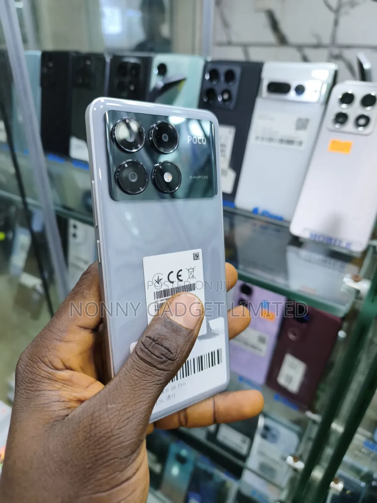 Xiaomi Poco X6 Pro 512 GB Gray