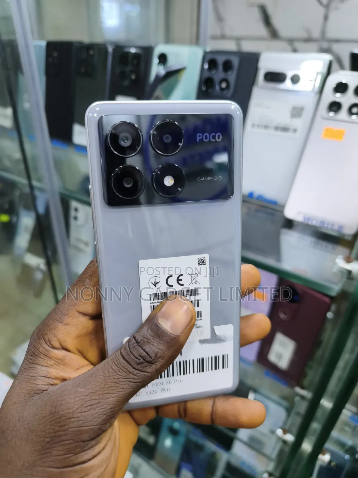 Xiaomi Poco X6 Pro 512 GB Gray