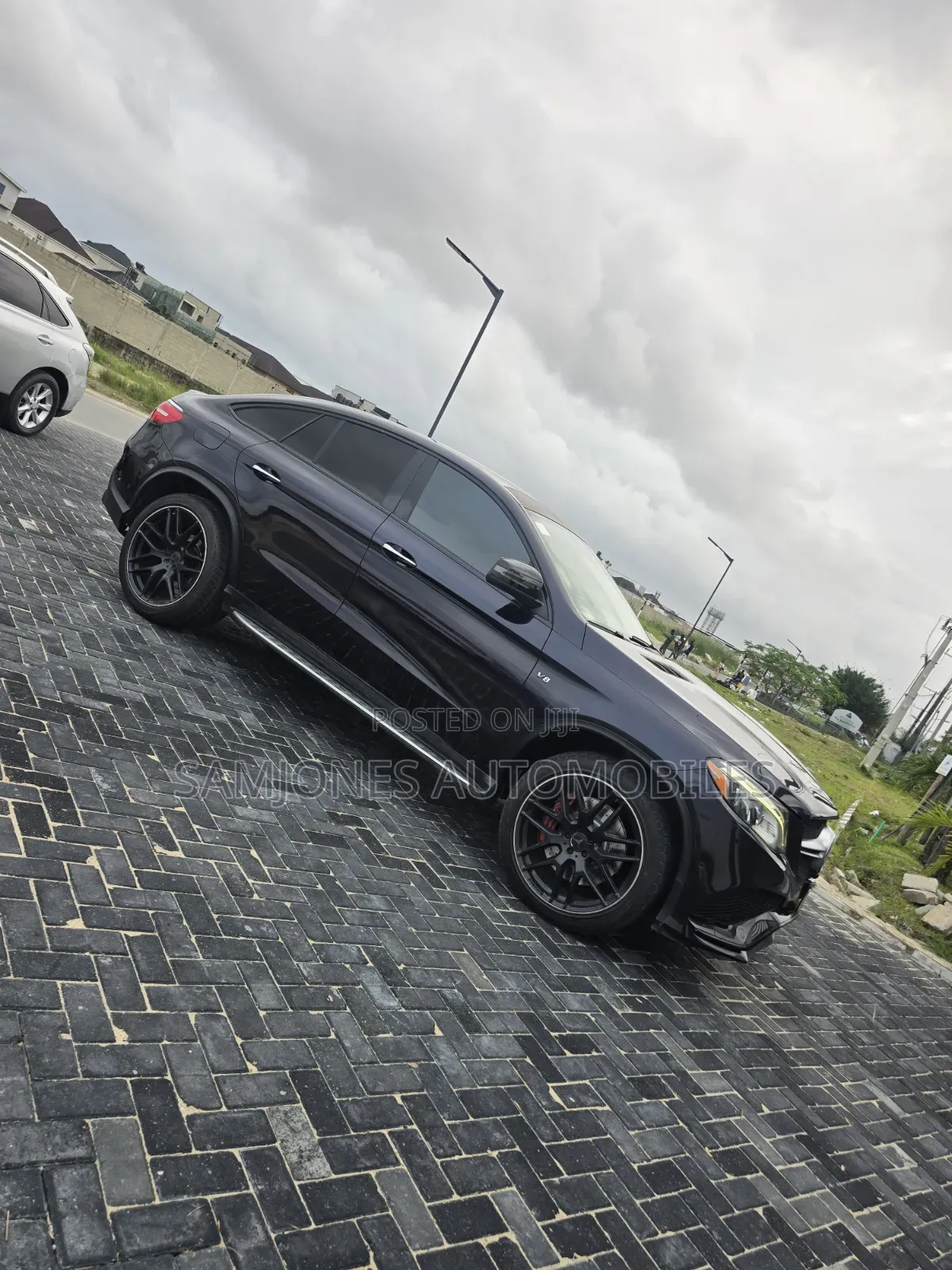 Mercedes-Benz GLE-Class 2016 Blue