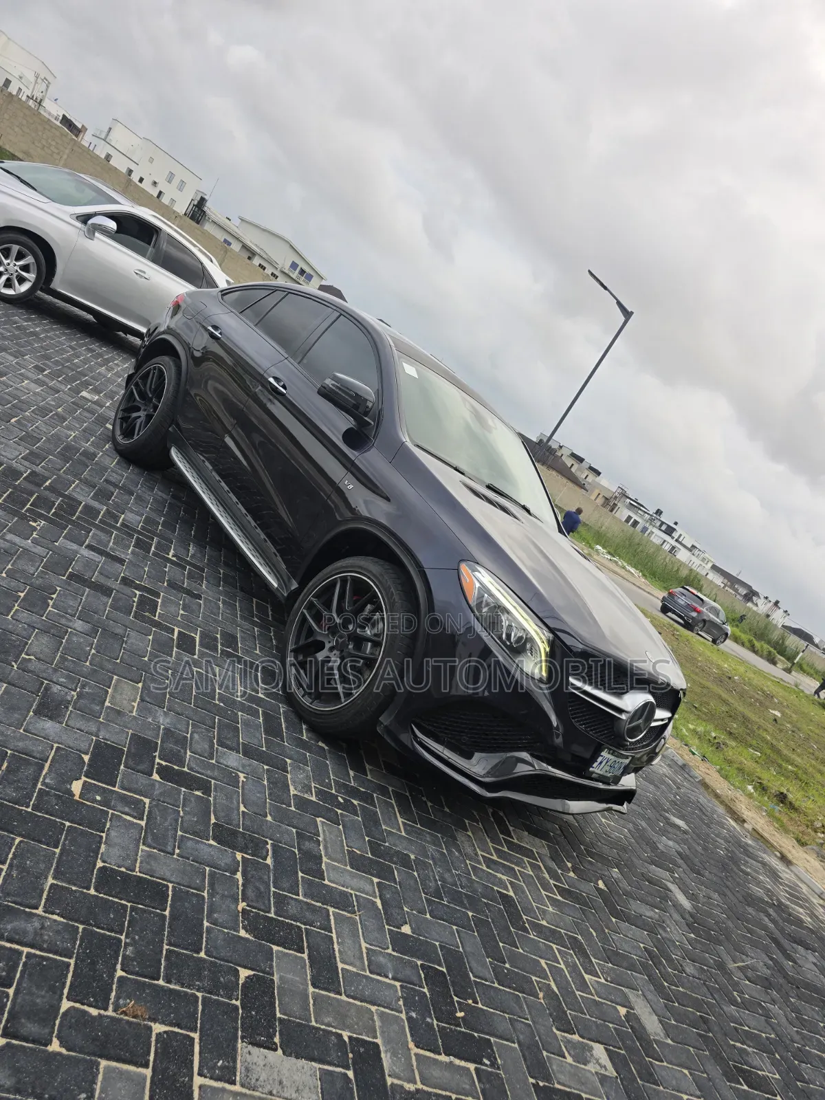Mercedes-Benz GLE-Class 2016 Blue