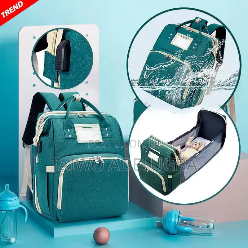 Multi-Purpose Baby Carrier Bag