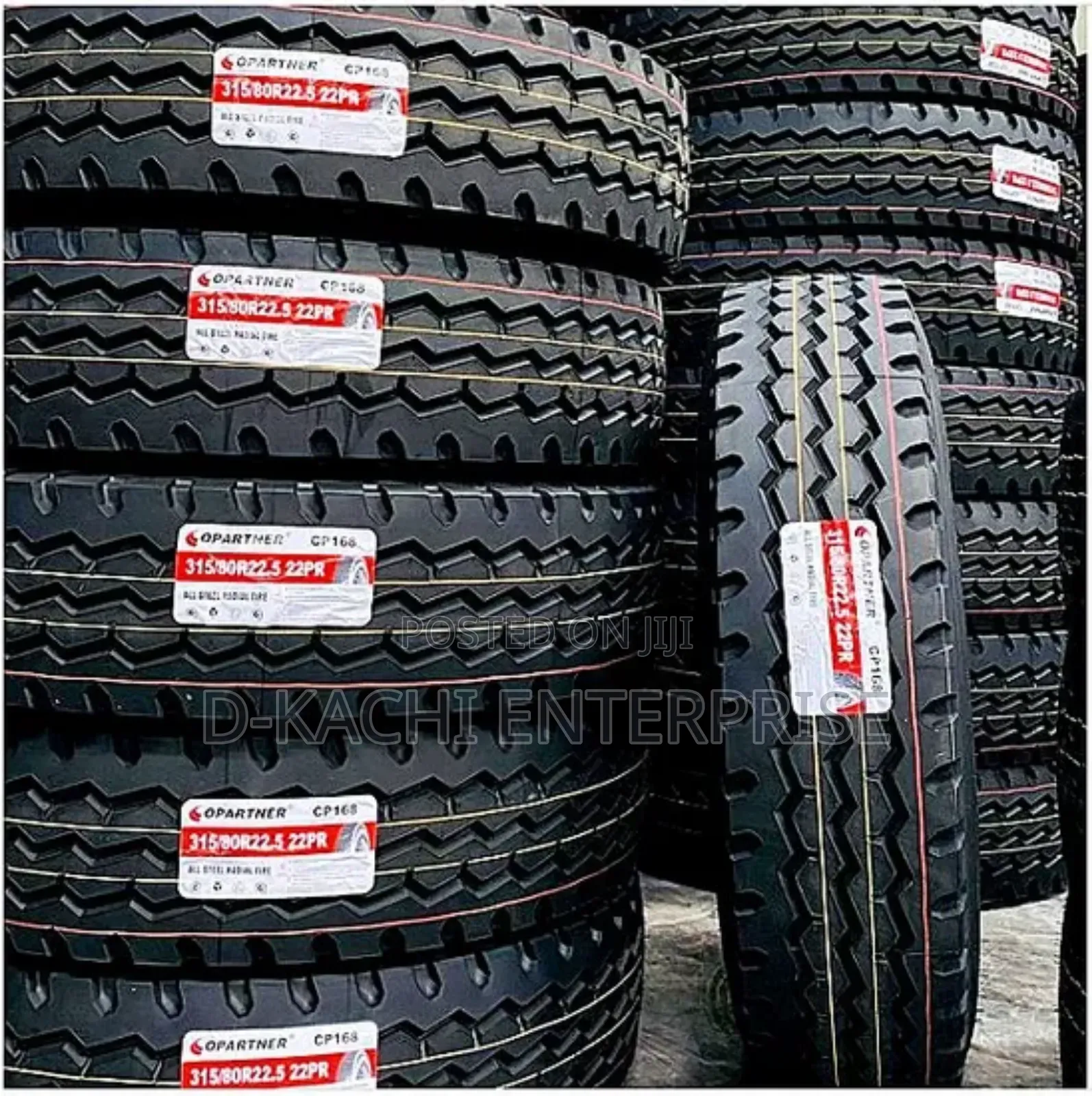 315/80 R22.5 Ovation Truck Tires