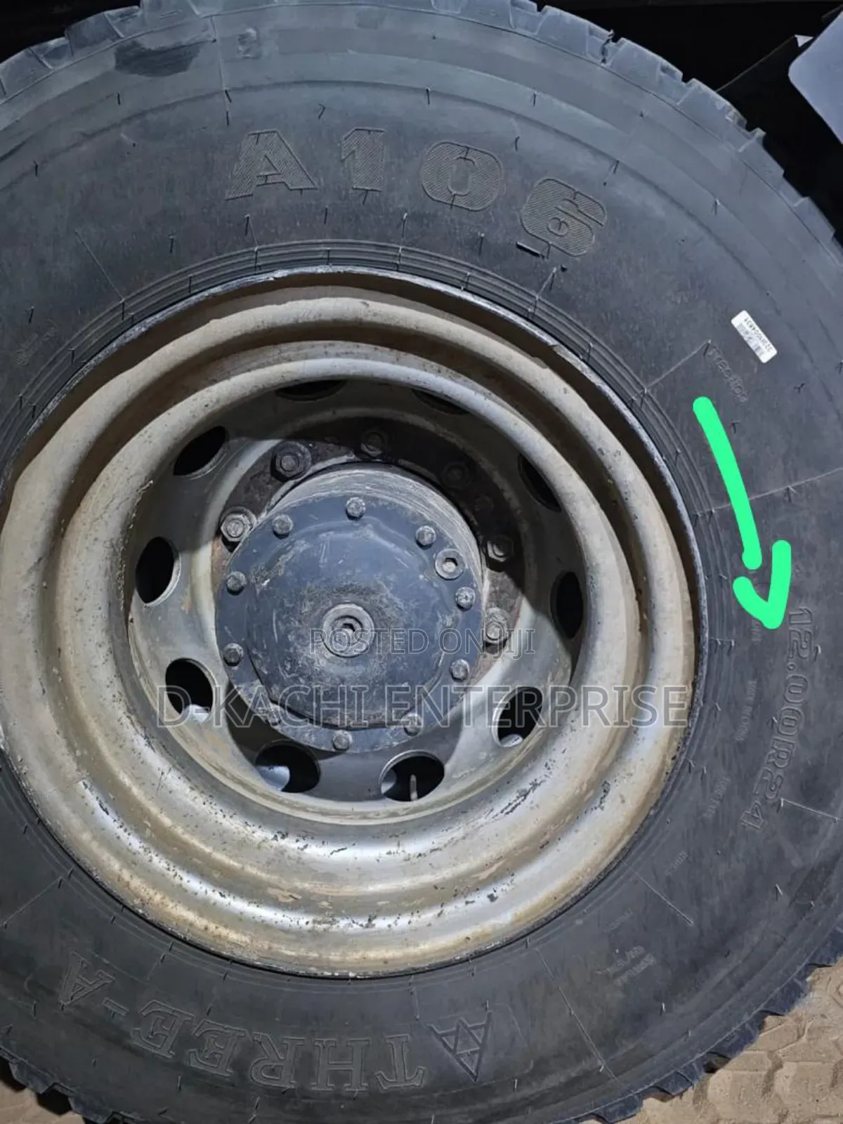 315/80 R22.5 Ovation Truck Tires